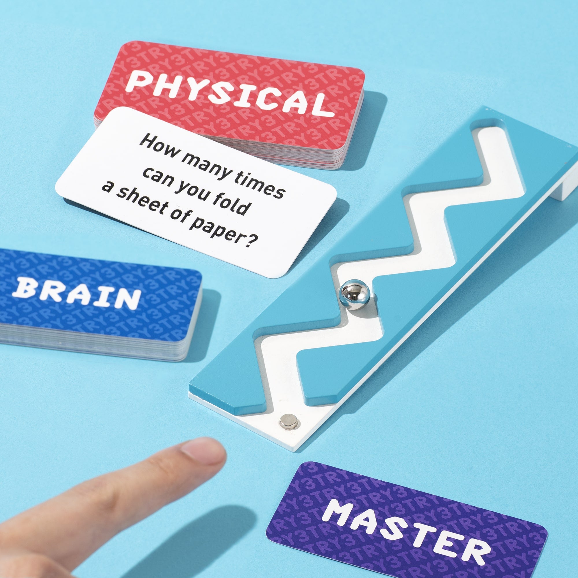 „3 Second Try!“ – žaibiškų iššūkių ir greitos reakcijos žaidimas