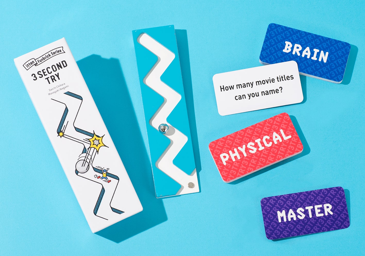 „3 Second Try!“ – žaibiškų iššūkių ir greitos reakcijos žaidimas