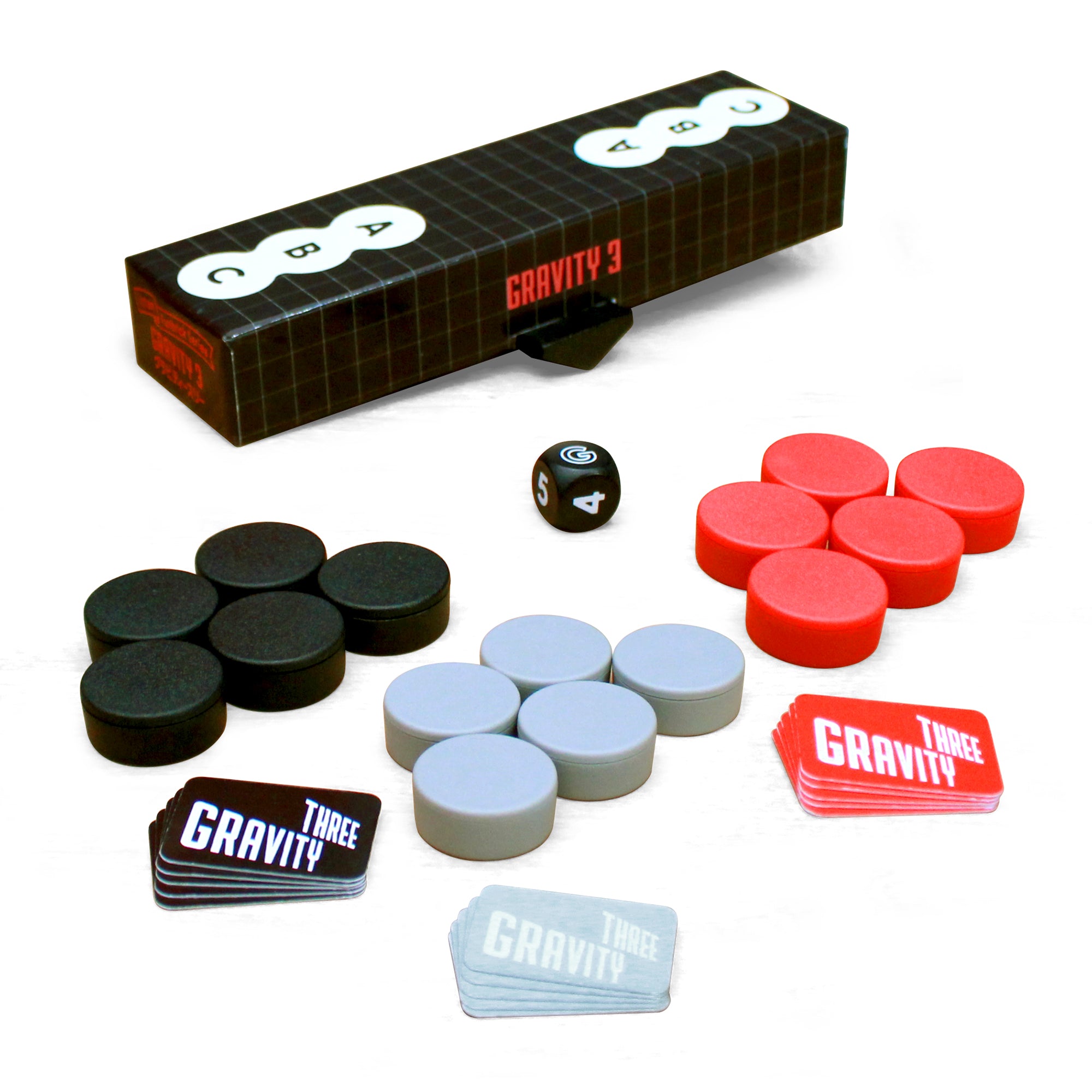 „Gravity Three“ – strateginis stalo žaidimas apie sunkio jėgą