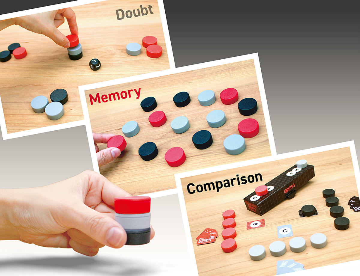 „Gravity Three“ – strateginis stalo žaidimas apie sunkio jėgą