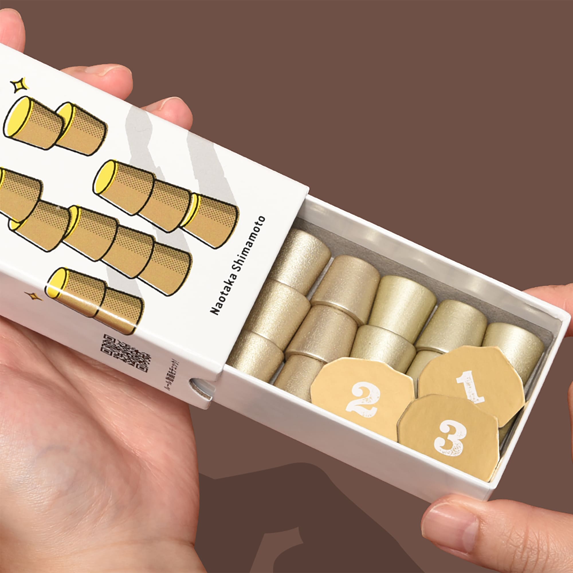 „Gold Hunting“ – dviejų žaidėjų dedukcinis ir blefo stalo žaidimas