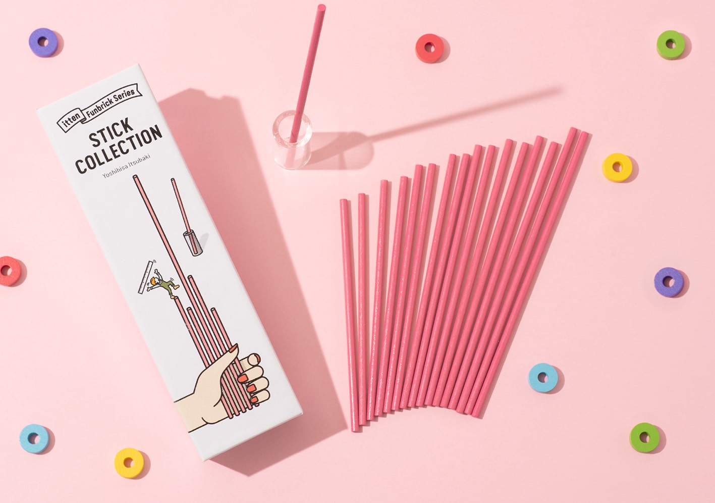 „Stick Collection“ – linksmas varžytinių stalo žaidimas