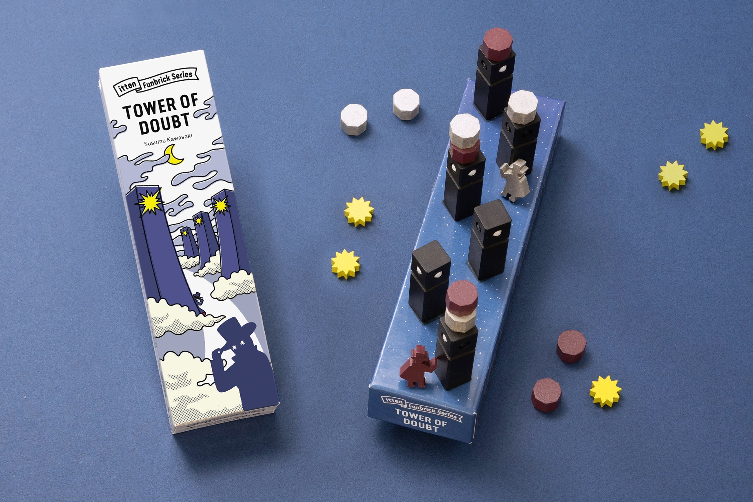 „Tower of Doubt“ – įtemptas loginės dvikovos žaidimas
