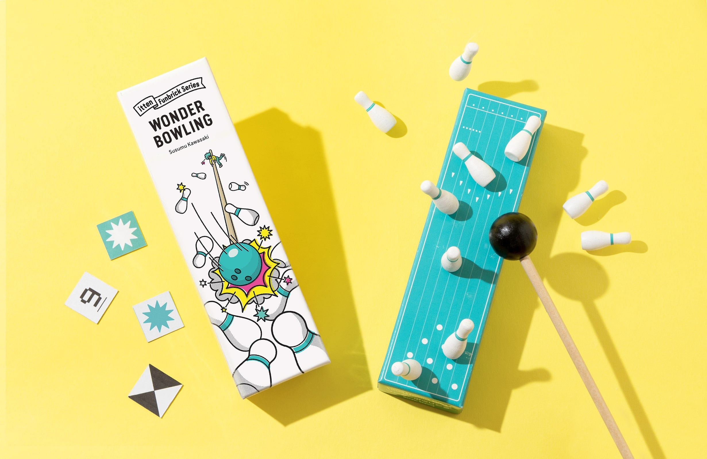 „Wonder Bowling“ – originalus, miklumo reikalaujantis stalo žaidimas
