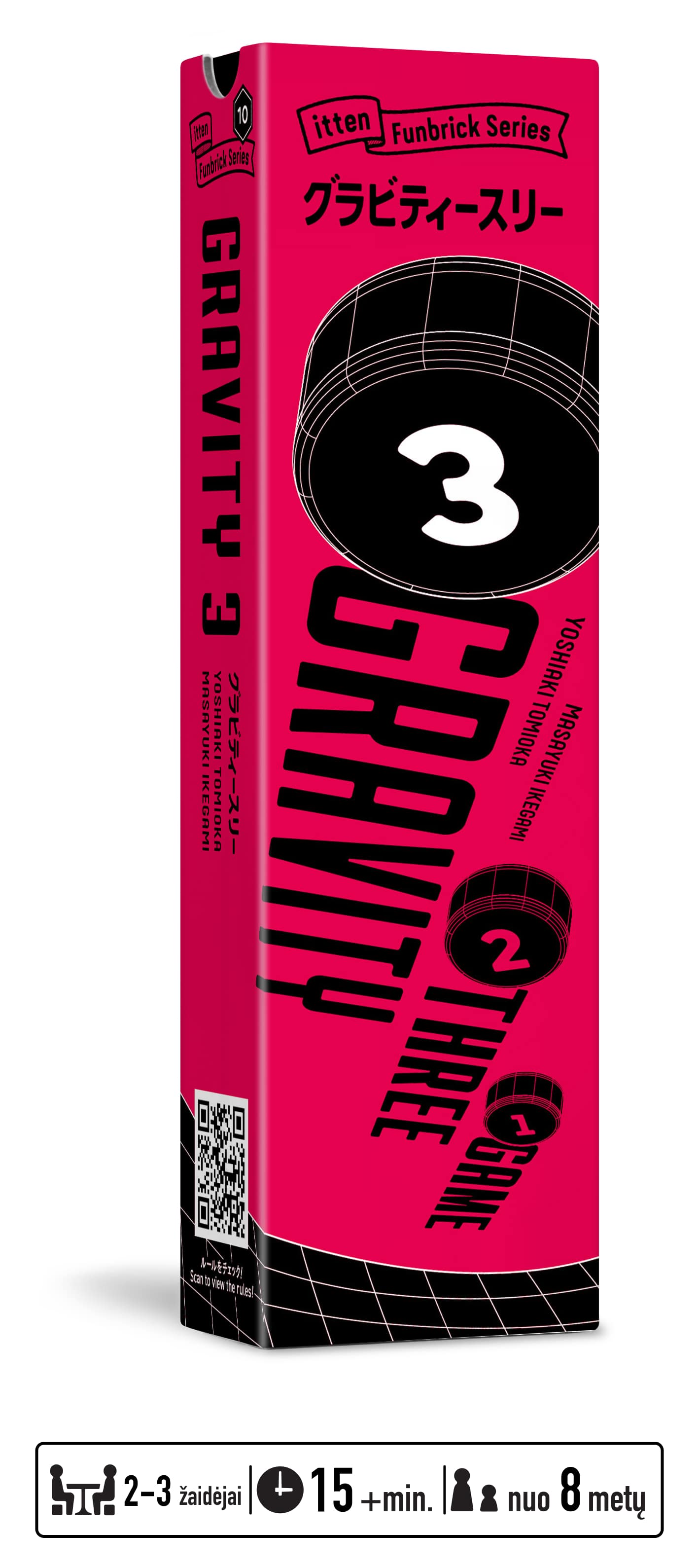 „Gravity Three“ – strateginis stalo žaidimas apie sunkio jėgą