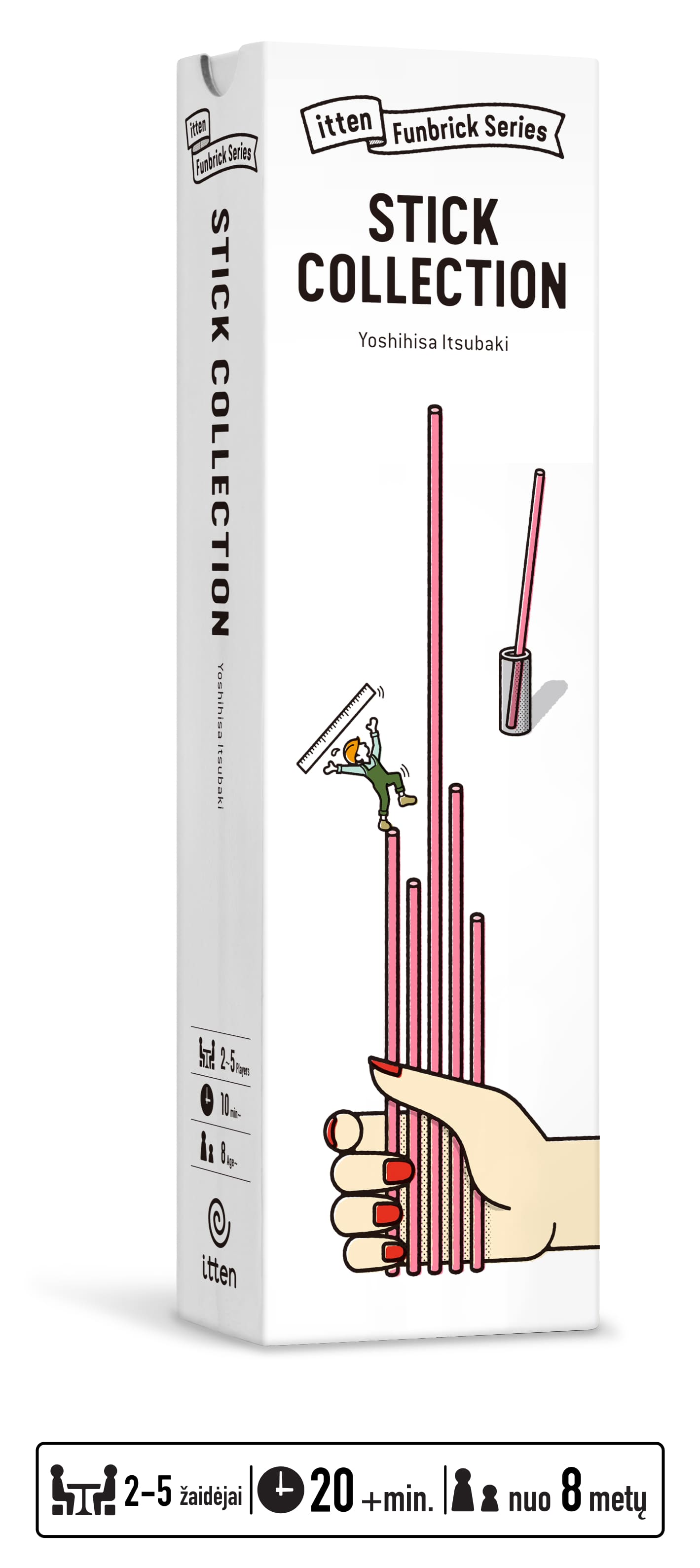 „Stick Collection“ – linksmas varžytinių stalo žaidimas
