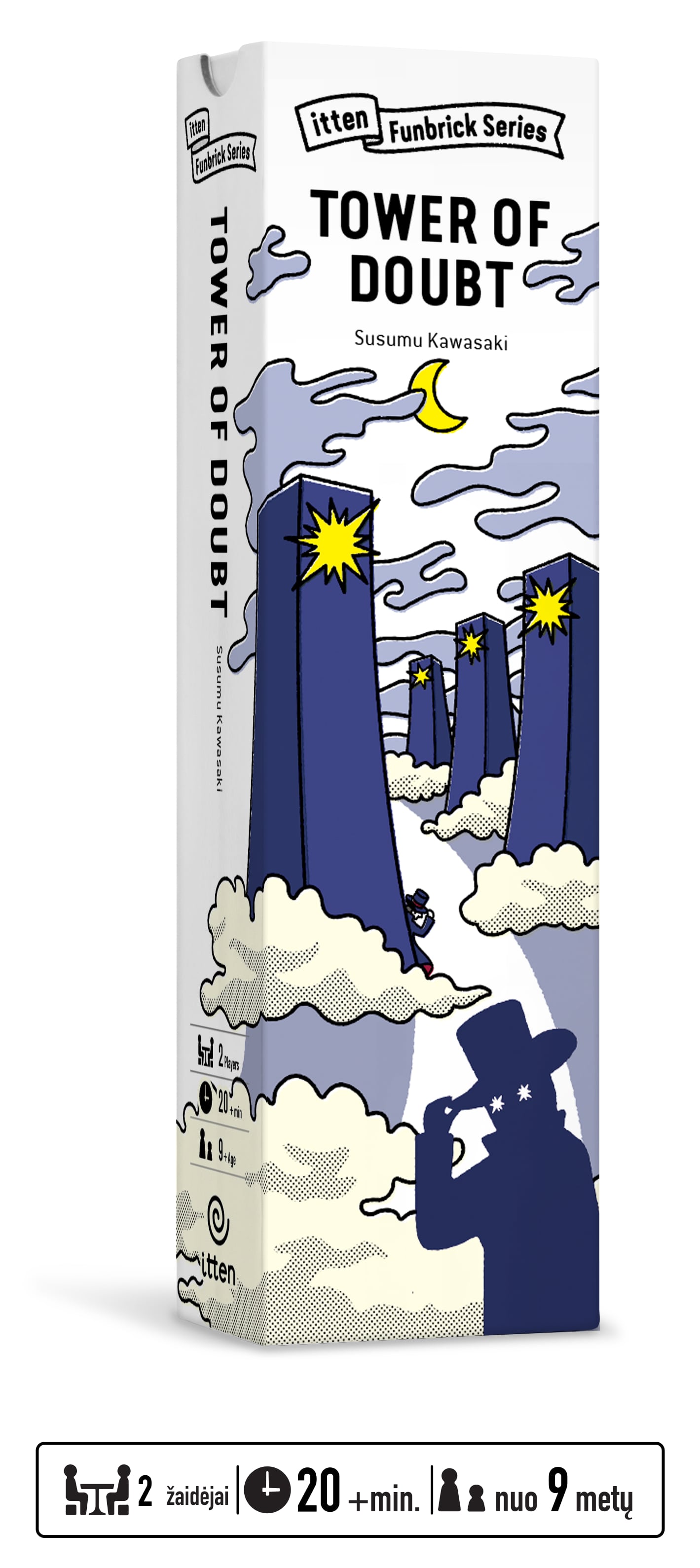 „Tower of Doubt“ – įtemptas loginės dvikovos žaidimas