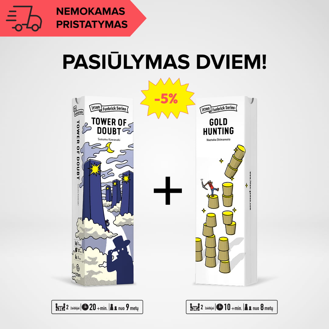 Pasiūlymas dviem – Gold Hunting + Tower of Doubt