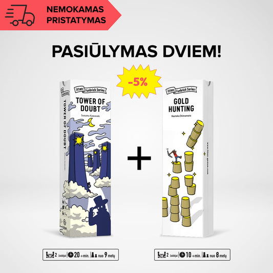 Pasiūlymas dviem – Gold Hunting + Tower of Doubt